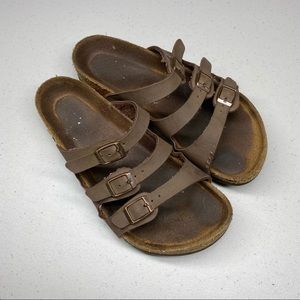 Birkenstock Florida Footbed Sandals Brown 36